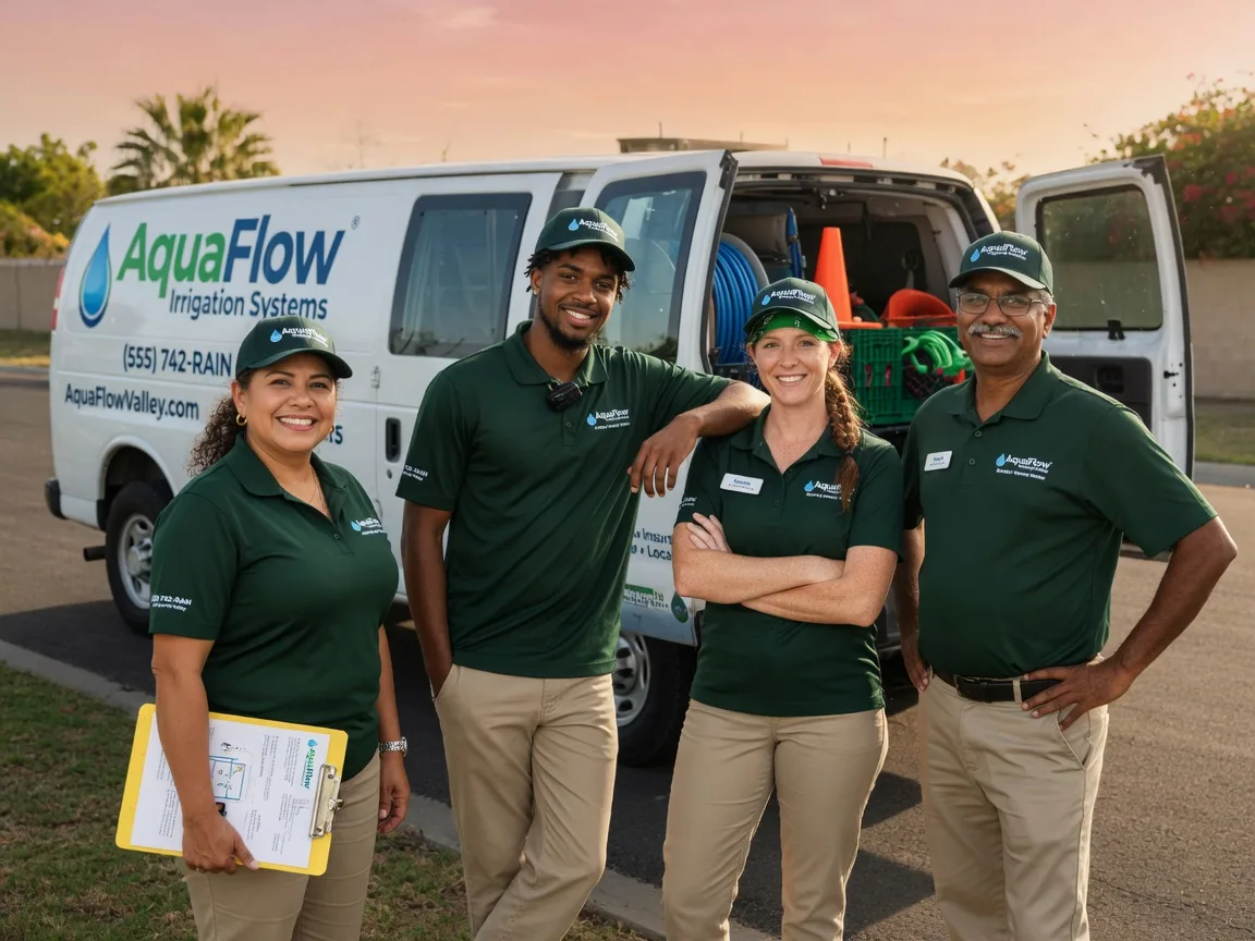 Irrigation Installation company in Weyerhaeuser, WI