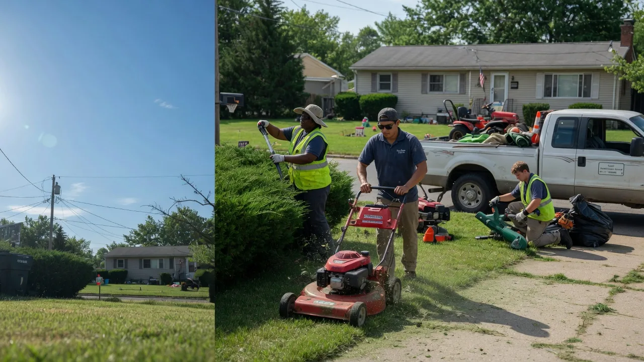 Lawn Care in Weyerhaeuser, WI near me